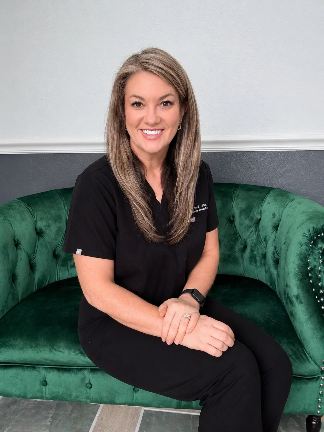 Samantha Richard at Serendipity Luxury Wellness