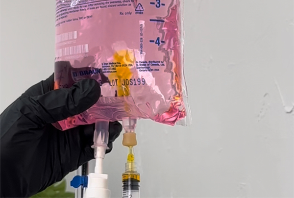 IV Infusion bag